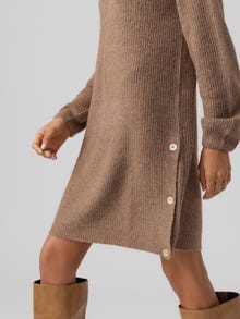 Vero Moda VMTINI Kort kjole -Brown Lentil - 10290817
