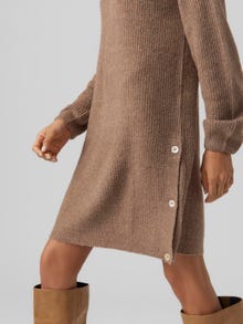 Vero Moda VMTINI Short dress -Brown Lentil - 10290817