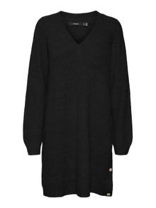 Vero Moda VMTINI Krótka sukienka -Black - 10290817