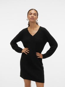 Vero Moda VMTINI Kort kjole -Black - 10290817