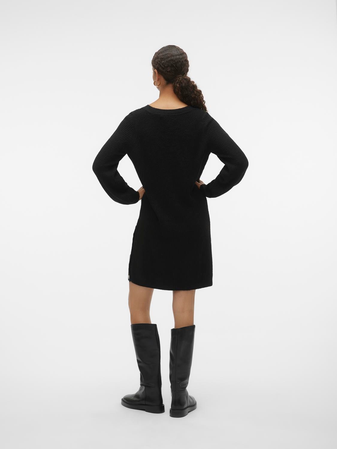 Vero Moda VMTINI Krótka sukienka -Black - 10290817