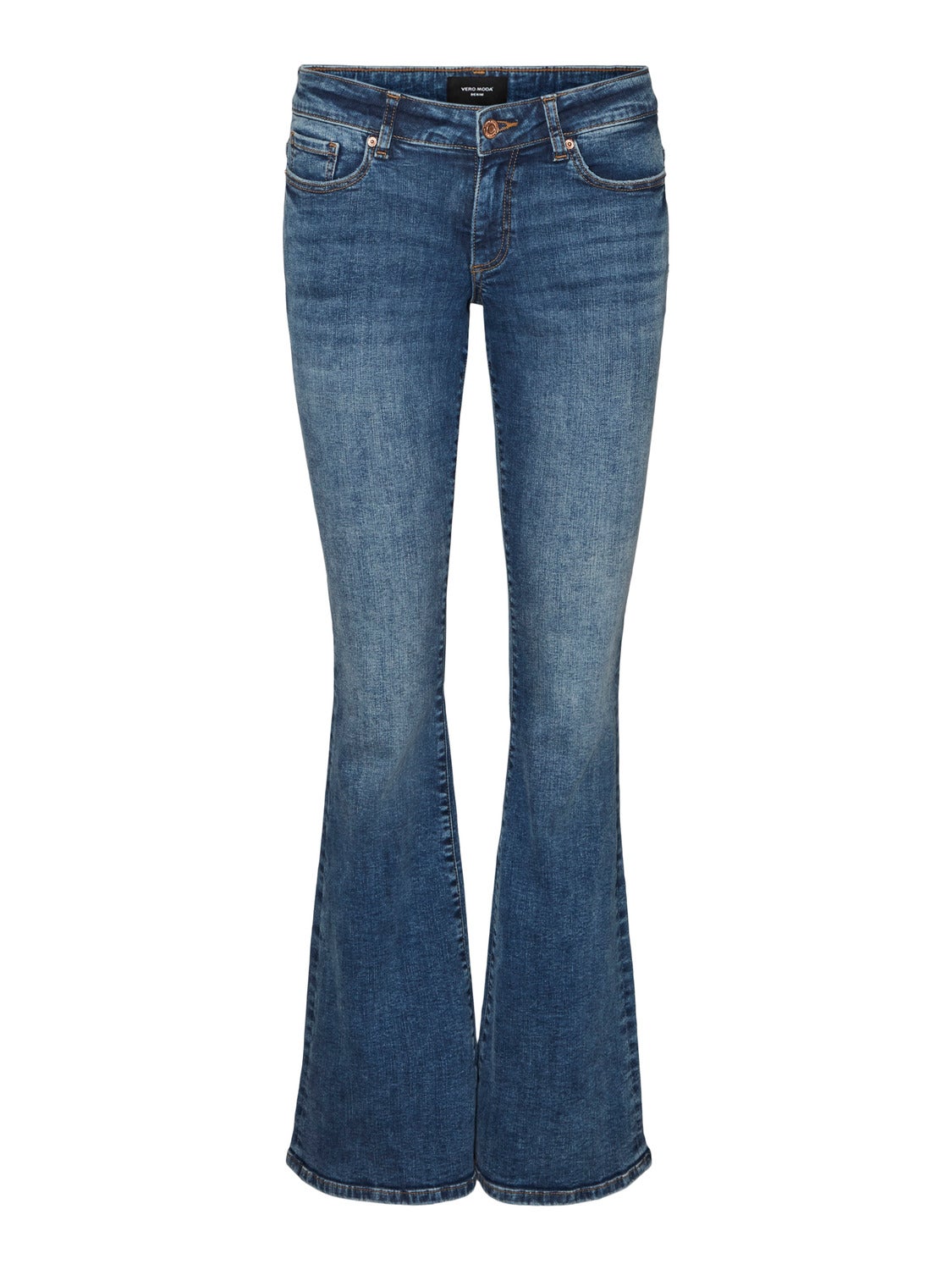 Bell bottom hip hot sale hugger jeans