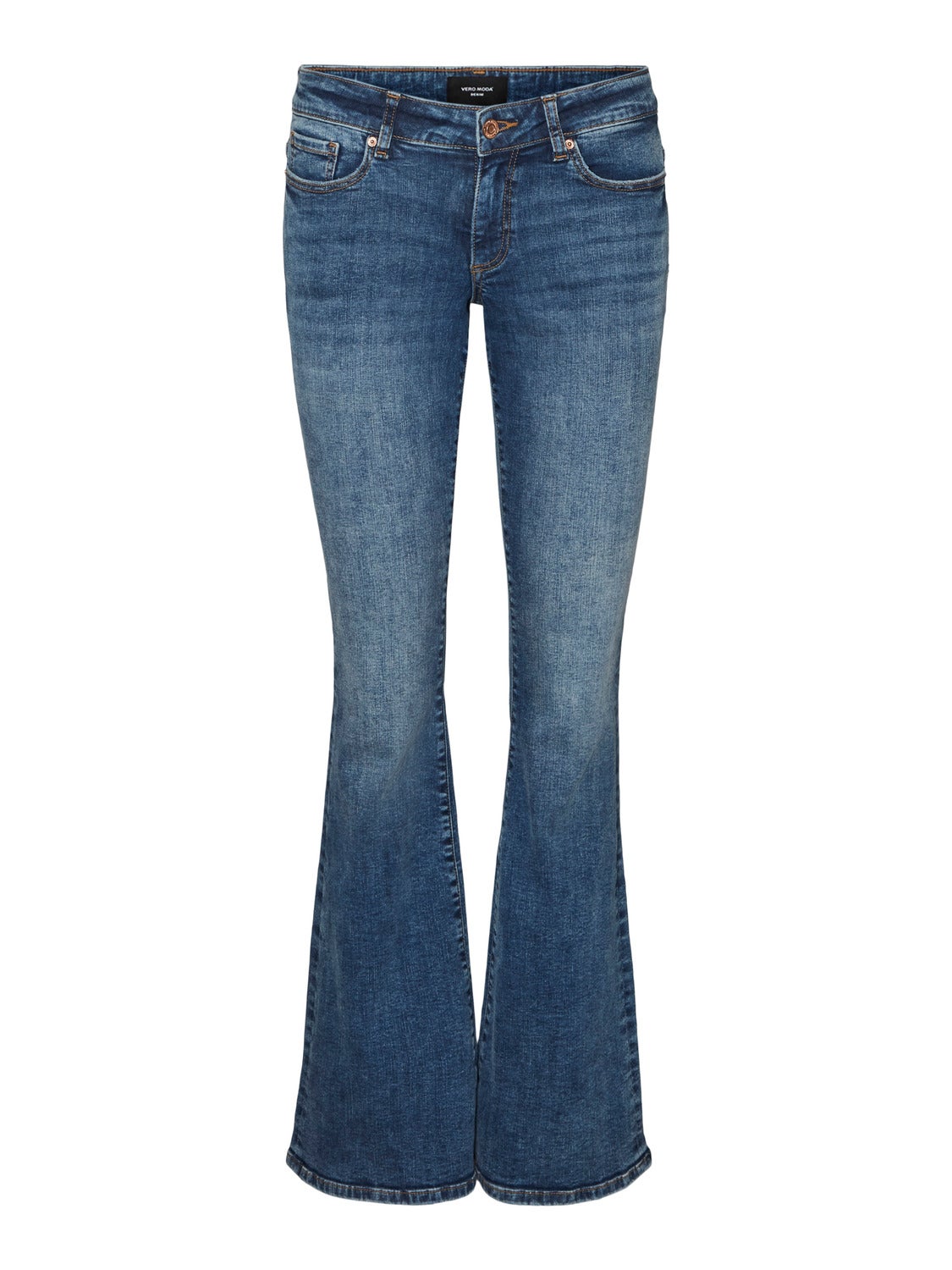 Jean Banana Republic Taille Basse - Taille 6 (30x30) - Denim Bleu Foncé Légèrement évasé - Comme Neuf
