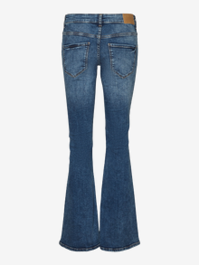 Vero Moda VMSIGI Matala vyötärö Flared fit Farkut -Medium Blue Denim - 10290825