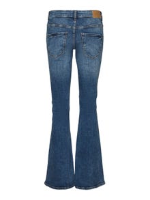 Vero Moda VMSIGI Vita bassa Flared Fit Jeans -Medium Blue Denim - 10290825