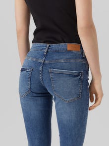 Vero Moda VMSIGI Matala vyötärö Flared fit Farkut -Medium Blue Denim - 10290825