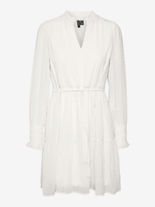 Vero Moda VMRIE Kort klänning -Snow White - 10290826