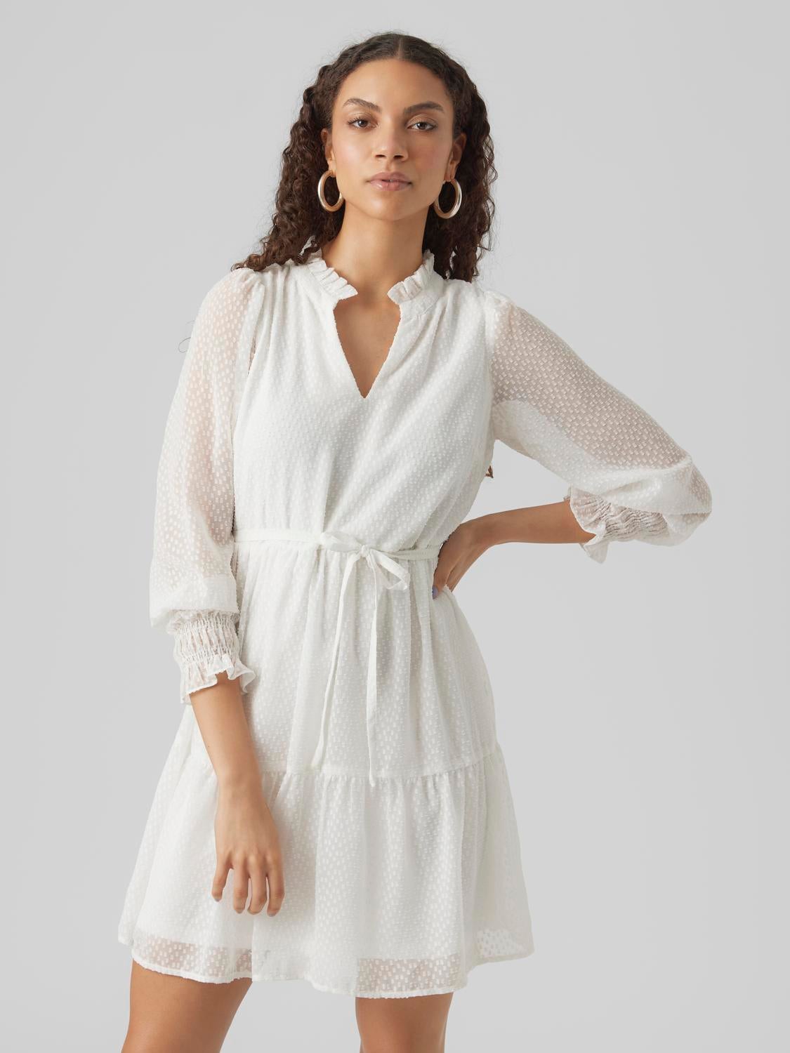 Vero moda outlet white lace dress