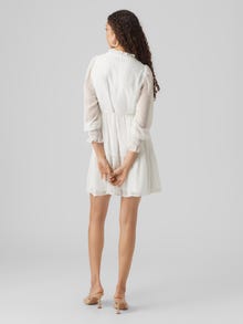 Vero Moda VMRIE Kort klänning -Snow White - 10290826