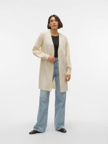 Vero Moda VMMILI Knit Cardigan -Birch - 10290840
