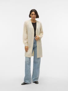 Vero Moda VMMILI Gebreid vest -Birch - 10290840
