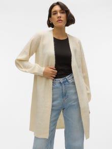 Vero Moda VMMILI Knit Cardigan -Birch - 10290840