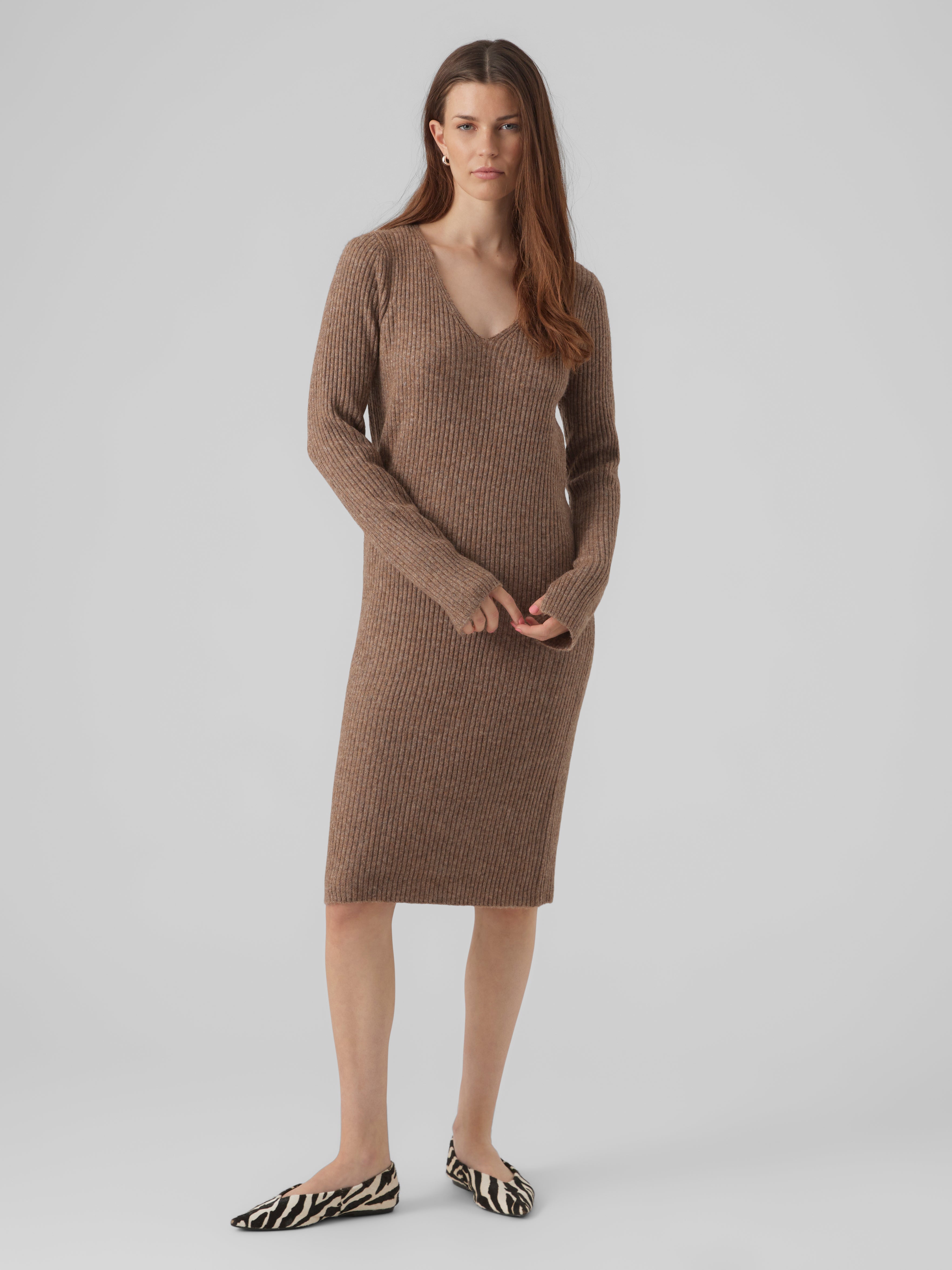 Vero moda hotsell knitted dress