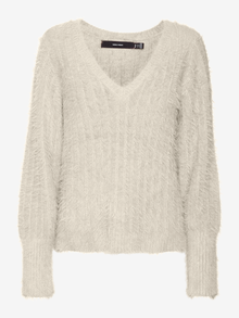 Vero Moda VMLAPOILU Pullover -Birch - 10290858