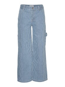 Vero Moda VMCHLOE Krój prosty Jeans -Light Blue Denim - 10290883