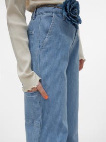 Vero Moda VMCHLOE Gerade geschnitten Jeans -Light Blue Denim - 10290883