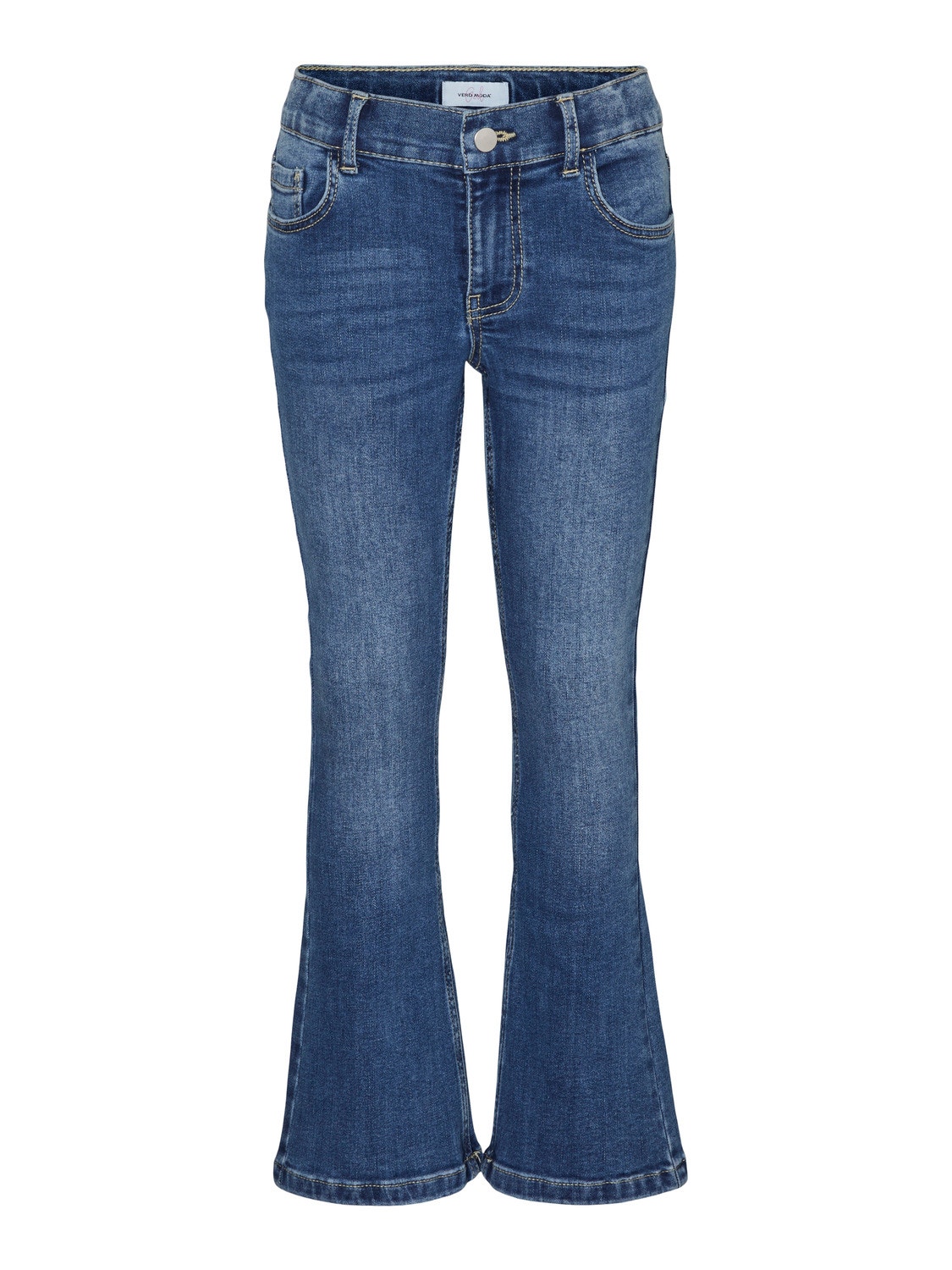 Vero Moda VMRIVER Slim Fit Jeans -Medium Blue Denim - 10290898