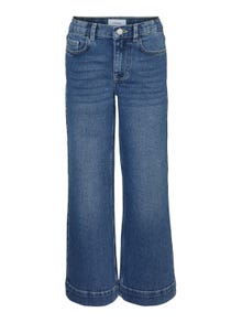 Vero Moda VMDAISY Szeroki krój Jeans -Medium Blue Denim - 10290899