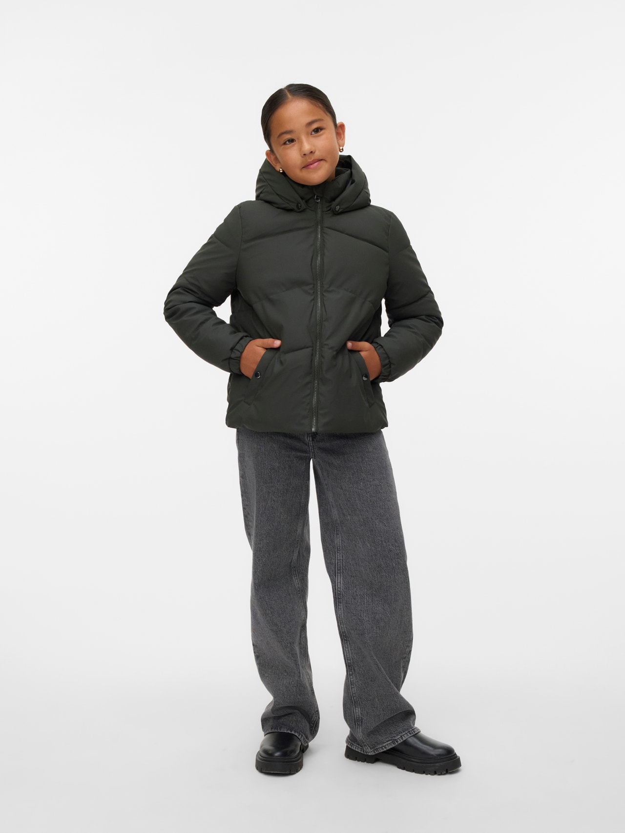 Vero Moda VMGRETAFIE Jakna -Peat - 10290911