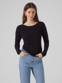 Vero Moda VMNEWLEXSUN Trøje -Black - 10290930
