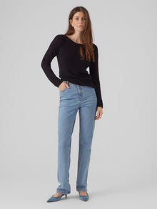 Vero Moda VMNEWLEXSUN Trøje -Black - 10290930