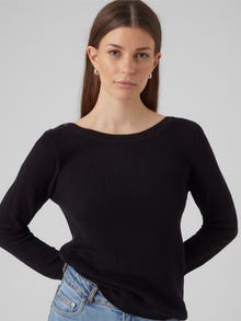 Vero Moda VMNEWLEXSUN Trøje -Black - 10290930