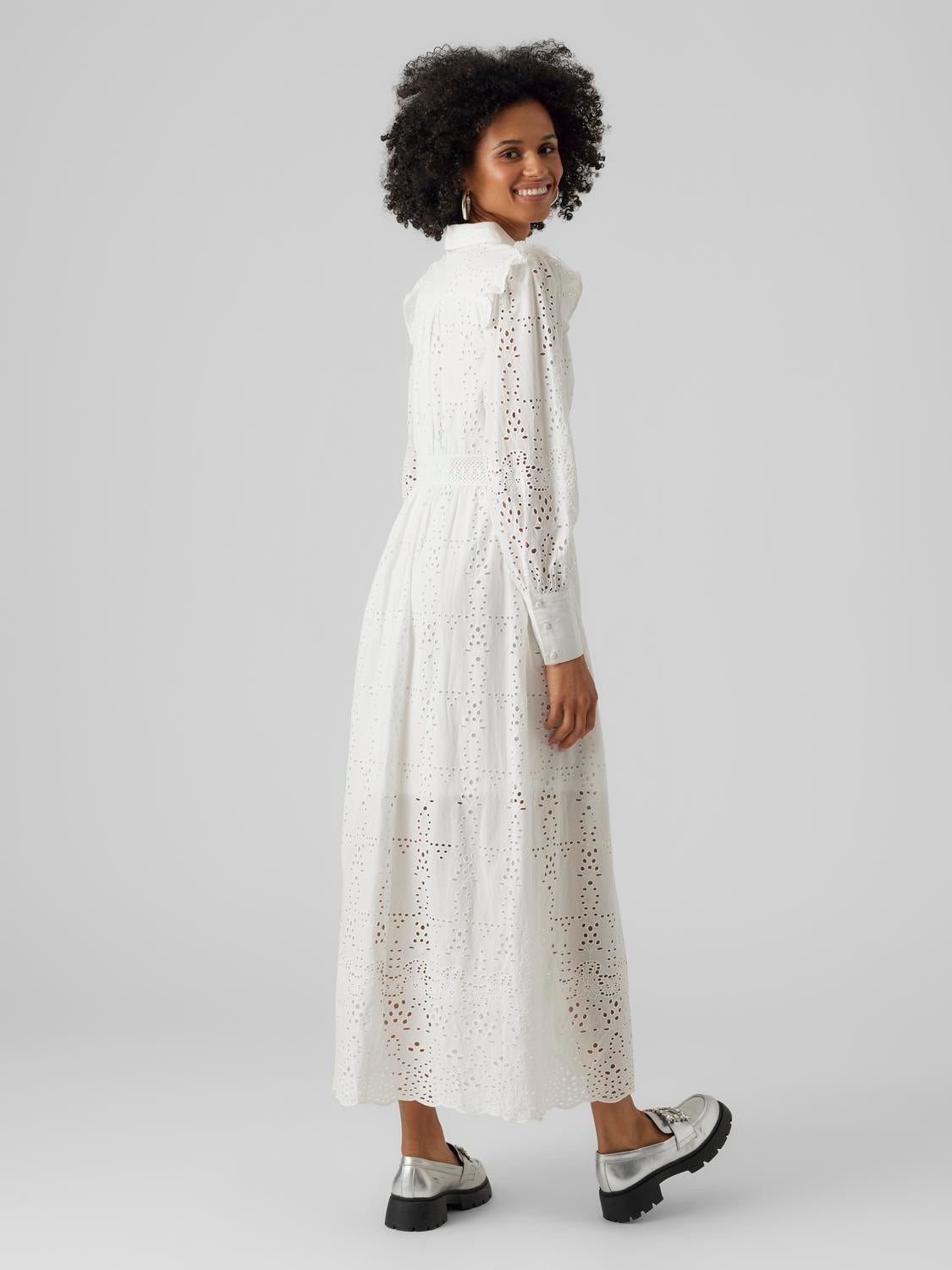 Vero moda hotsell robe blanche