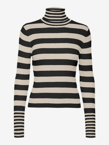 Vero Moda VMMAXINE Pullover -Black - 10290946