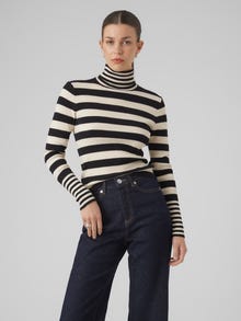 Vero Moda VMMAXINE Pullover -Black - 10290946