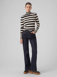 Vero Moda VMMAXINE Pullover -Black - 10290946