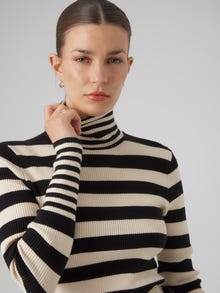 Vero Moda VMMAXINE Pullover -Black - 10290946