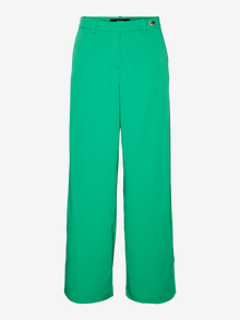 Vero Moda VMRIKALENA Hohe Taille Hose -Bright Green - 10290947