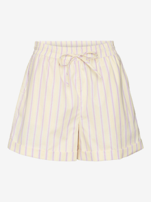 Vero Moda Tavapärane lõige Voldi kontsad üles Lühikesed püksid -Pale Banana - 10290990