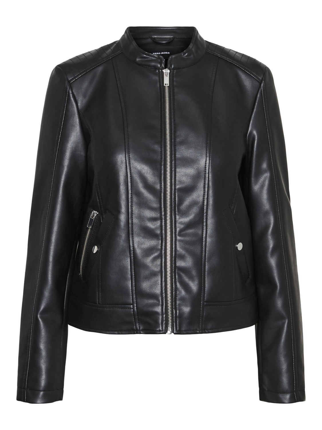 Vero moda deals pu jacket