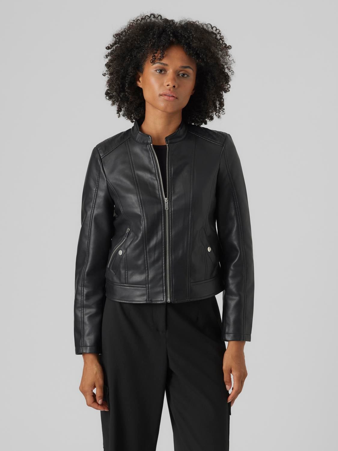 Biker jacket vero moda hotsell