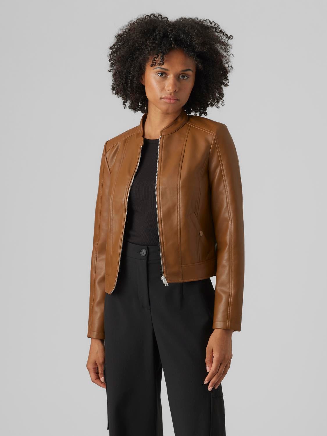 Veste Marron moyen Vero Moda