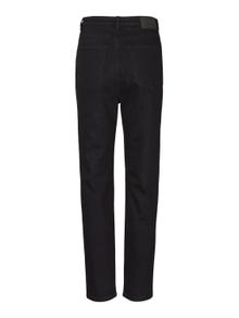 Vero Moda VMLINDA Hohe Taille Jeans -Black - 10291005