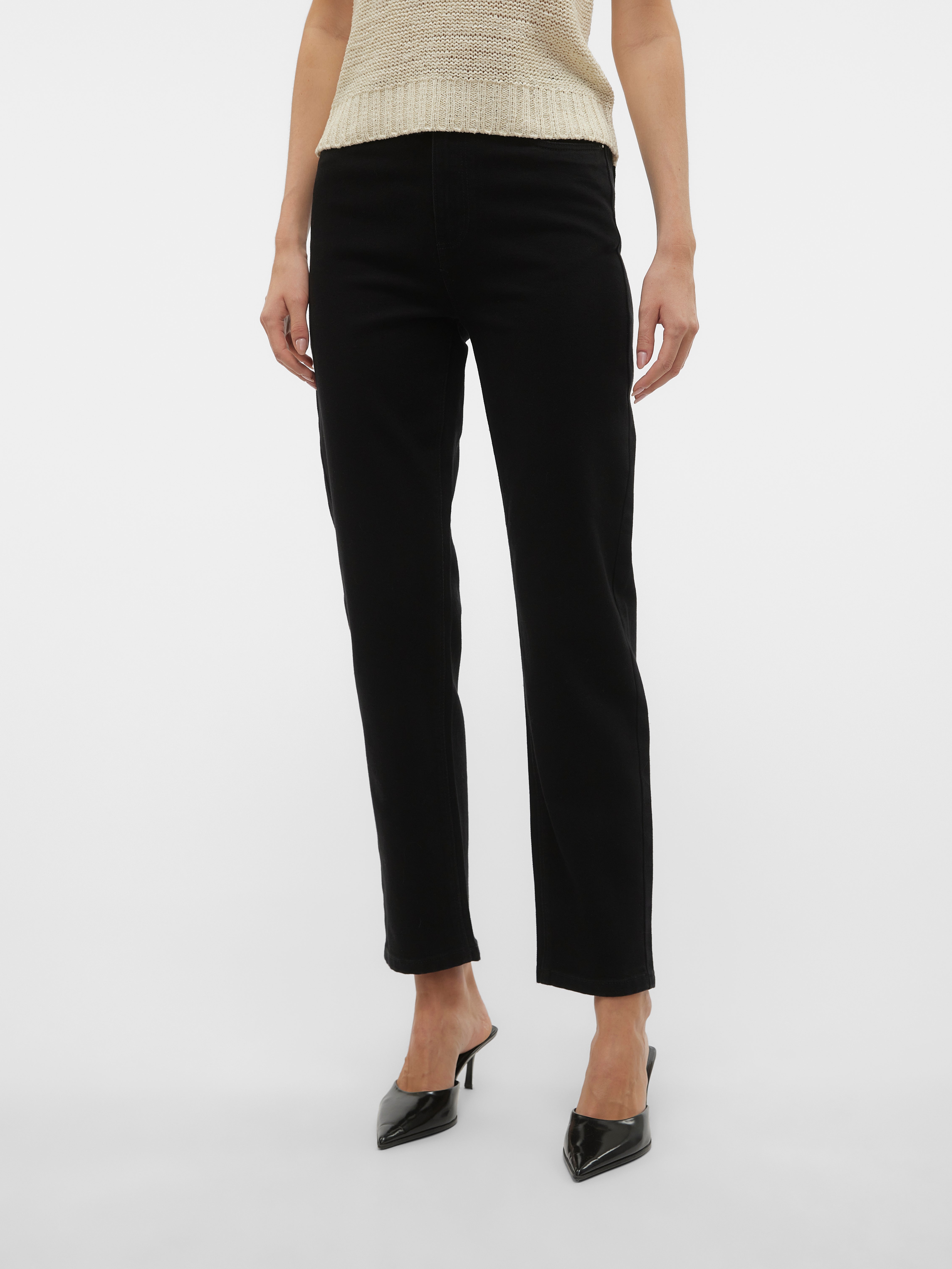 VMLINDA High rise Mom fit Jeans