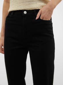 Vero Moda VMLINDA Krój mom Jeans -Black - 10291005