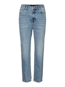 Vero Moda VMLINDA Krój mom Jeans -Light Blue Denim - 10291018