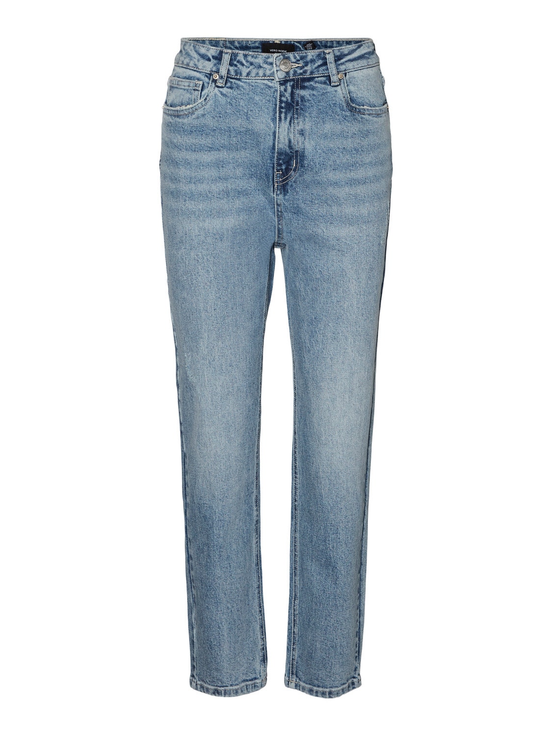 Vero Moda VMLINDA Krój mom Jeans -Light Blue Denim - 10291018
