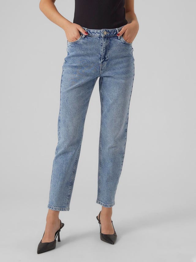 Vero Moda VMLINDA Hohe Taille Jeans - 10291018