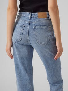 Vero Moda VMLINDA Hohe Taille Jeans -Light Blue Denim - 10291018