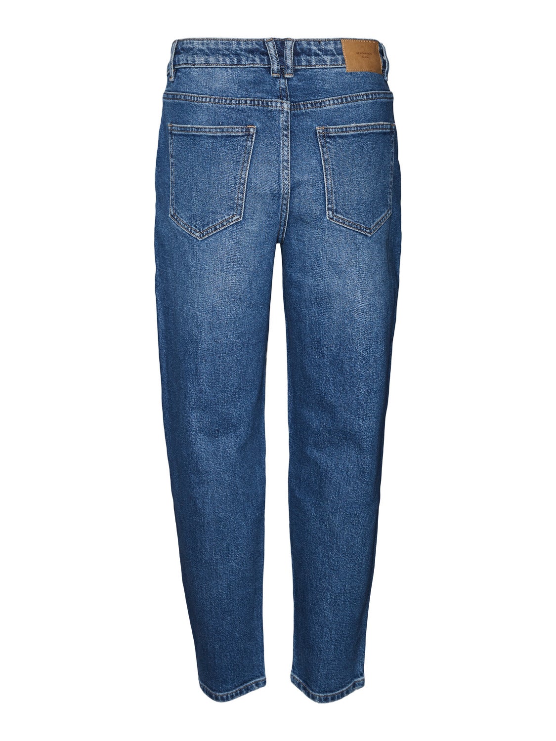 VMISA High rise Jeans | Medium Blue | Vero Moda®