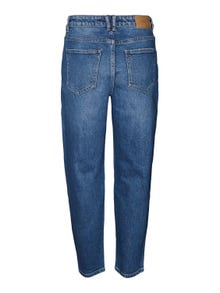 Vero Moda VMISA Hohe Taille Jeans -Medium Blue Denim - 10291023