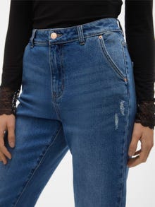 Vero Moda VMISA Mom Fit Jeans -Medium Blue Denim - 10291023