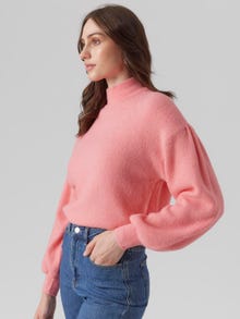 Vero Moda VMNEWRUBELLEFILE Pullover -Sachet Pink - 10291030