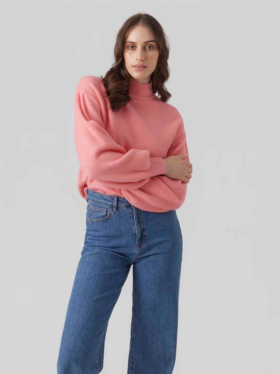 Vero moda hotsell pink jumper