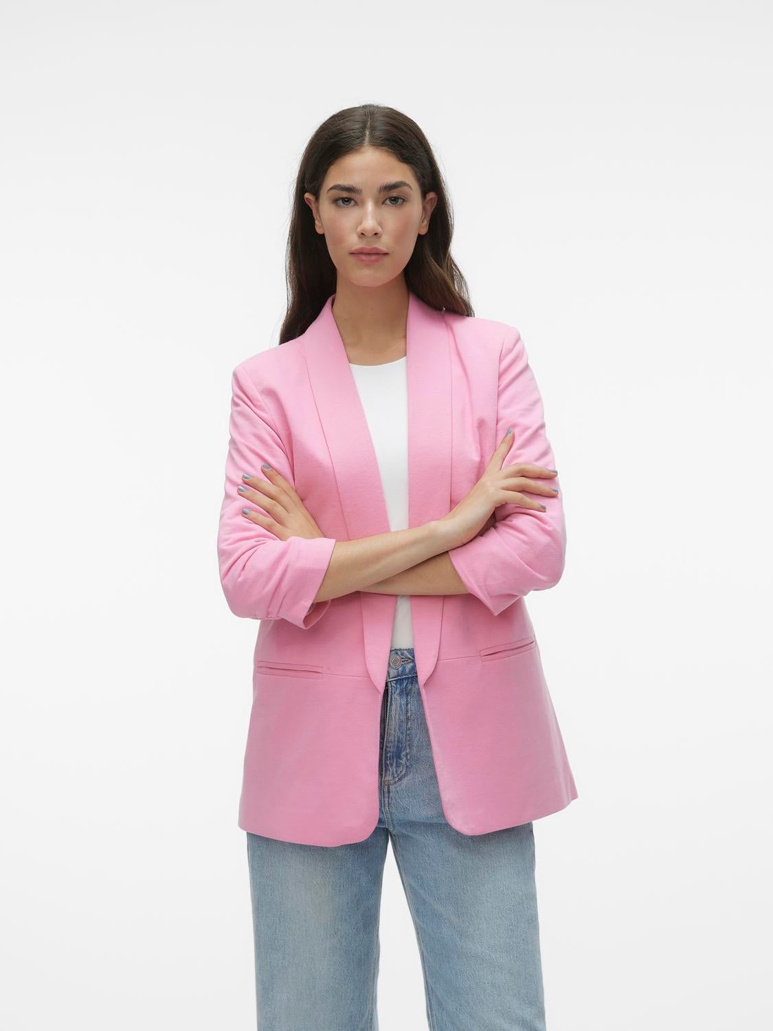 Vero moda cheap pink blazer