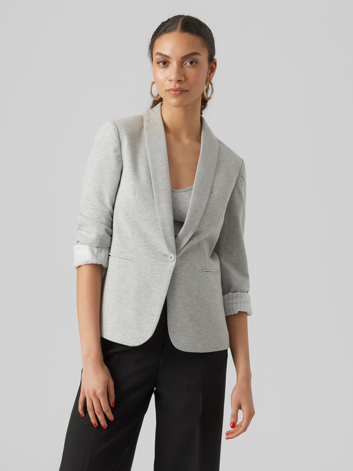 Light grey clearance womens blazer